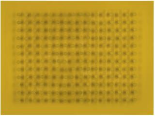 Yaacov Agam - Movement In Yellow