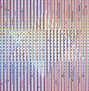 Yaacov Agam - Multi Dimentional Star Of David As Star Of Love