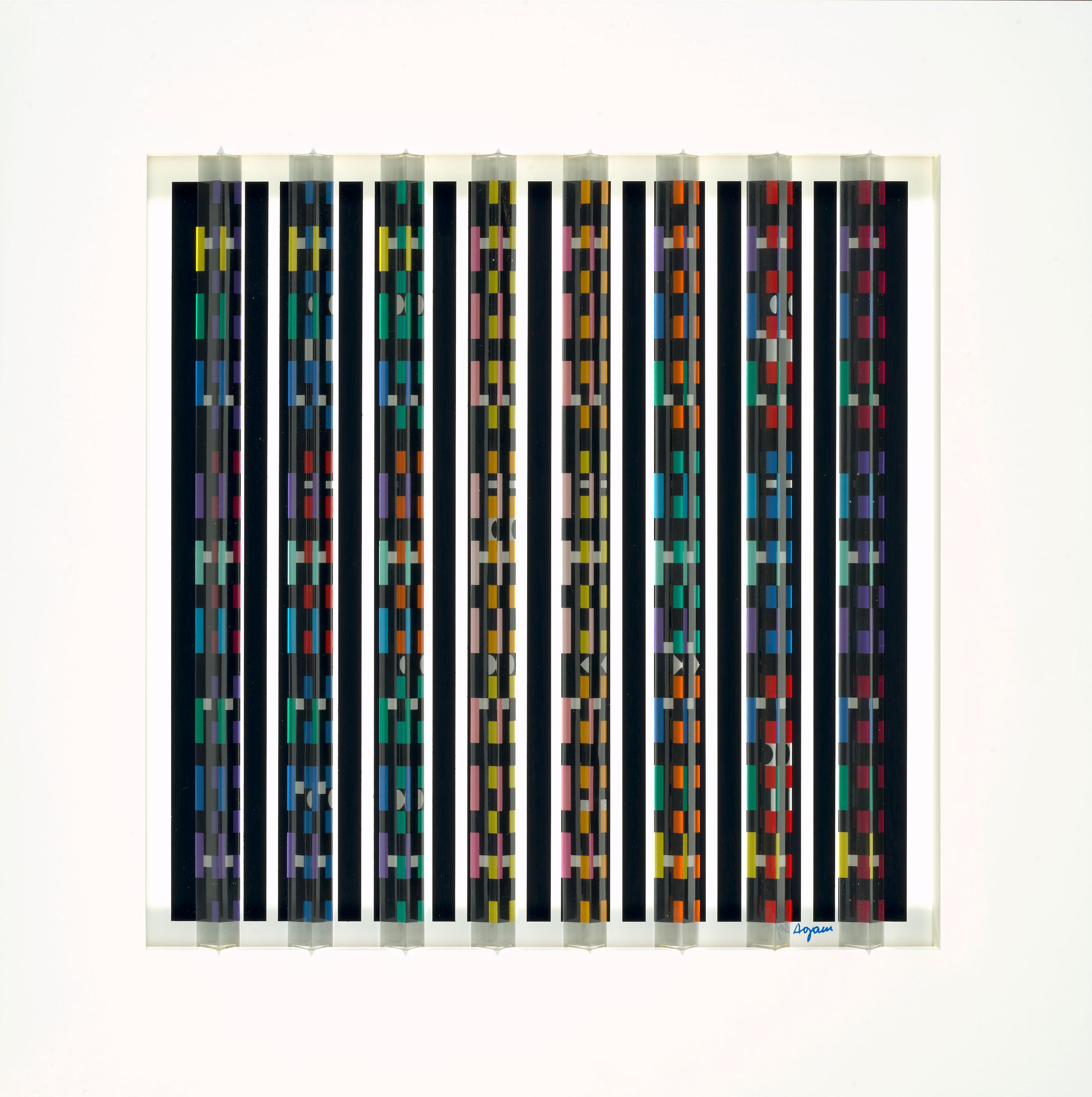 Yaacov Agam - Night Lights