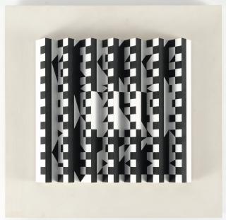 Yaacov Agam - „Night Paris“