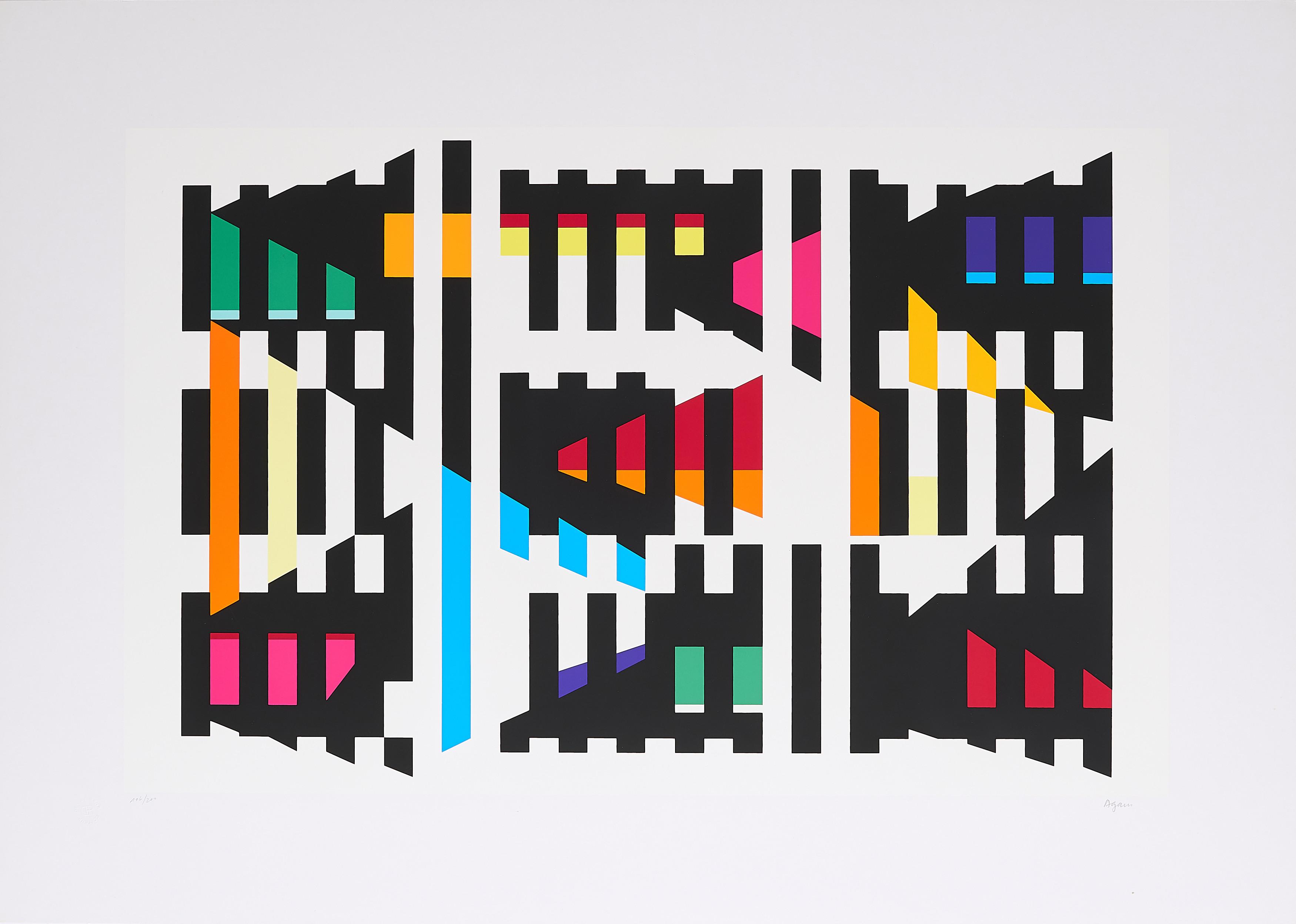 Yaacov Agam - Ohne Titel.