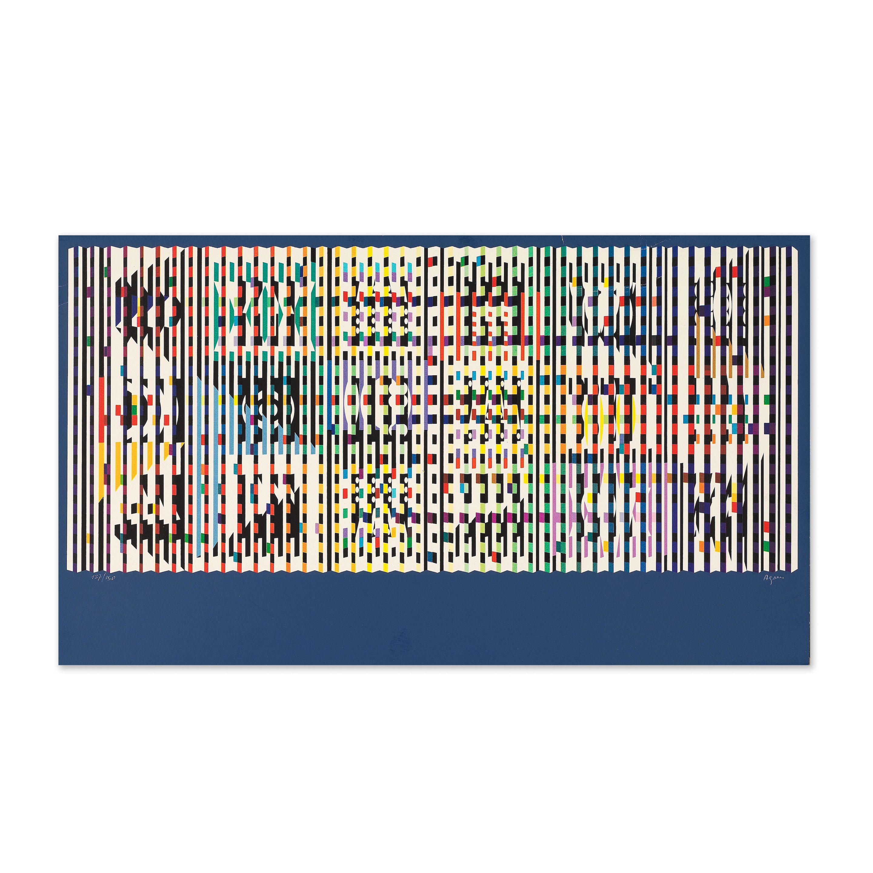 Yaacov Agam - Paam, circa 1970