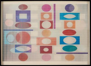 Yaacov Agam - Poly Meta