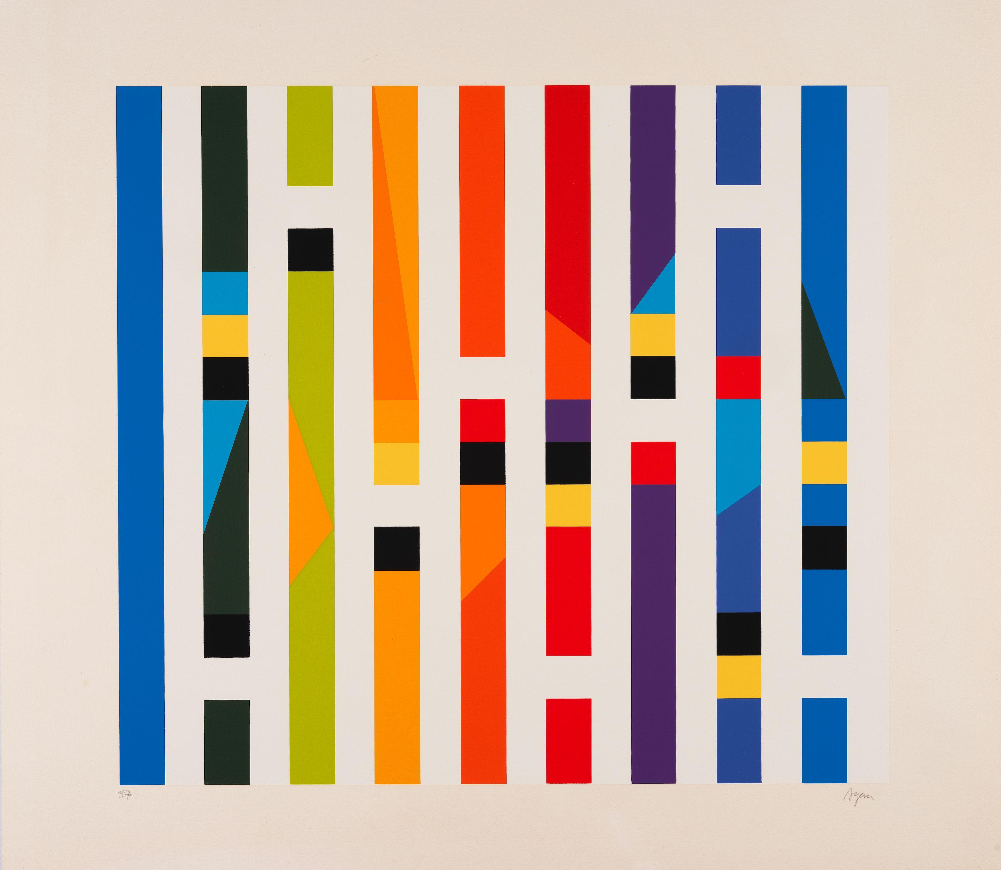 Yaacov Agam - Sans Titre