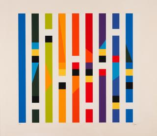 Yaacov Agam - Sans Titre