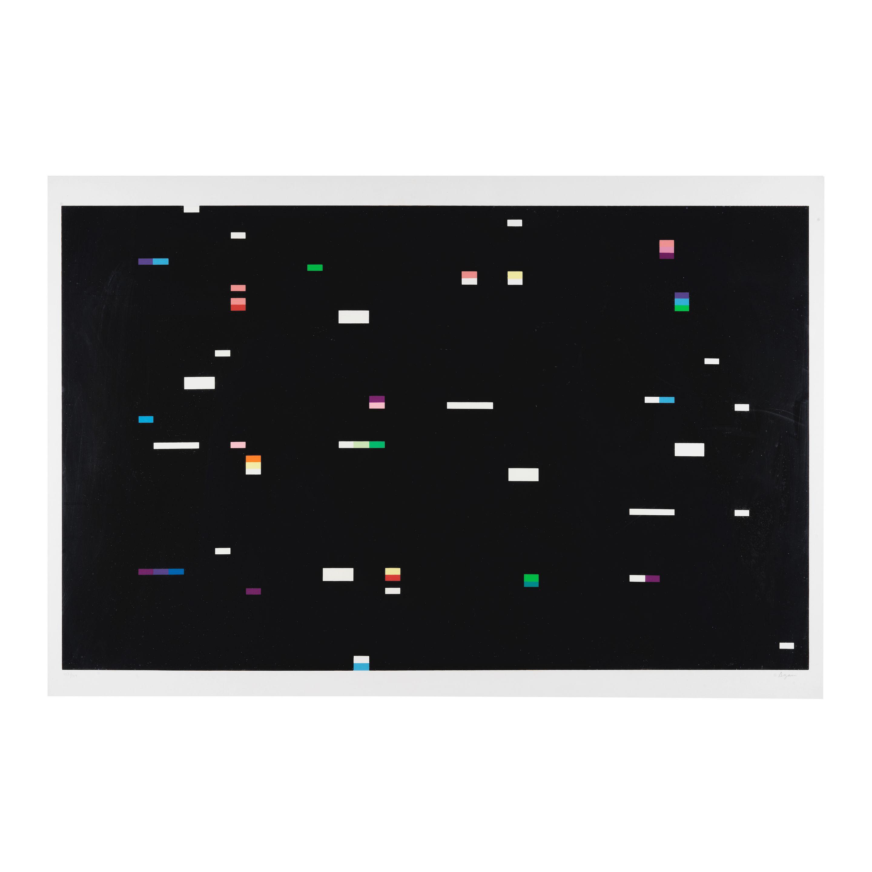 Yaacov Agam - Sans titre