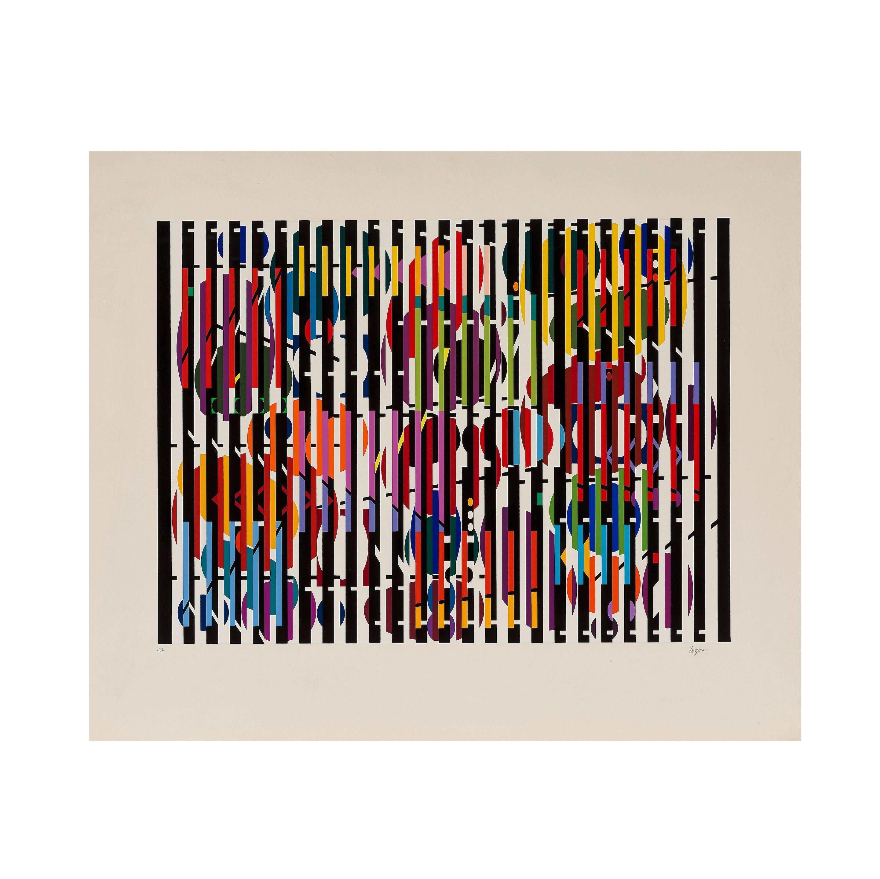 Yaacov Agam - Sans titre