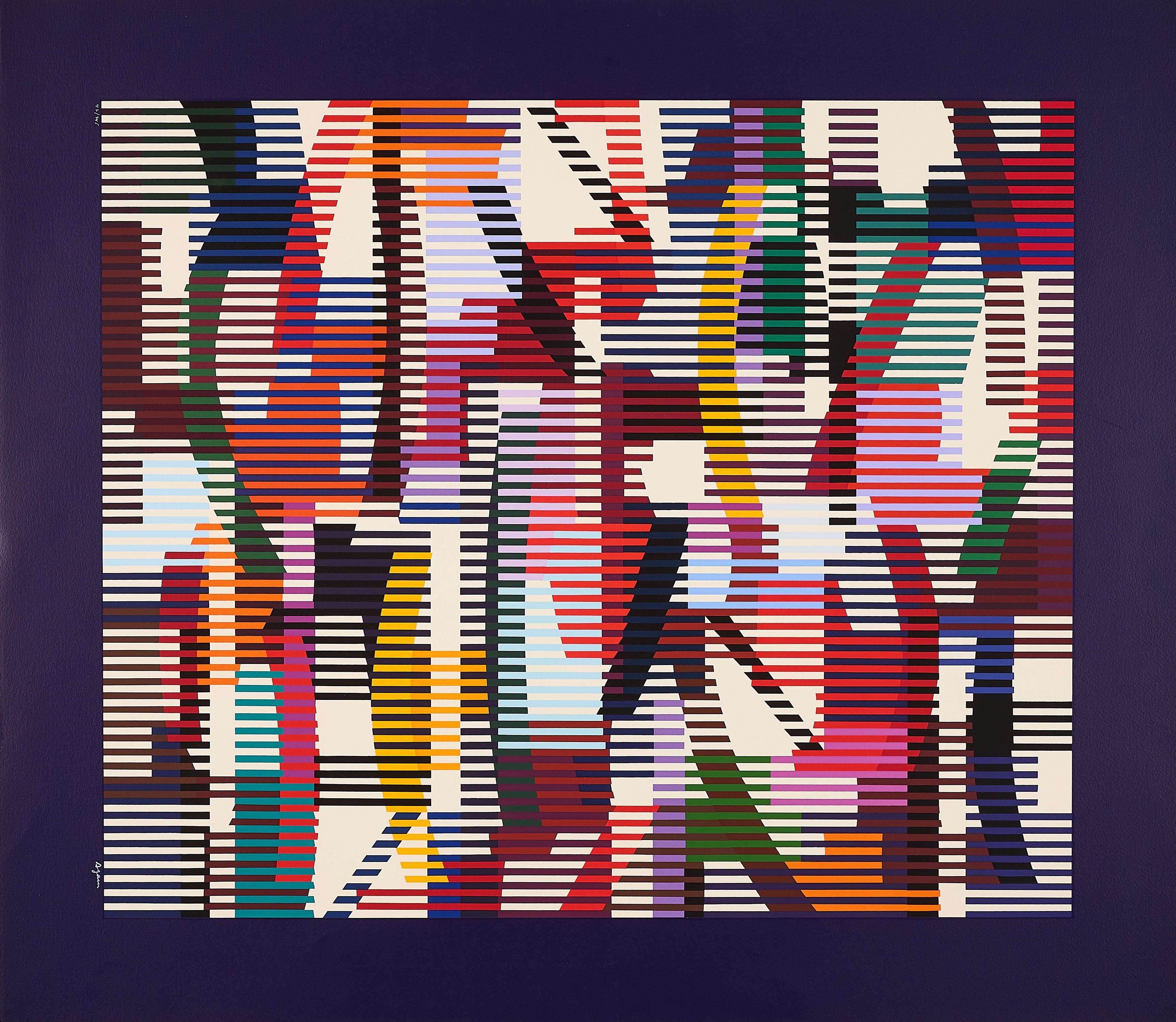 Yaacov Agam - Shadows 2.