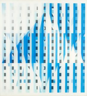 Yaacov Agam - Star of David