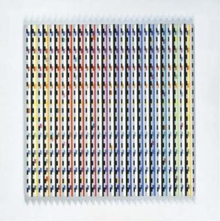 Yaacov Agam - Structure Couleurs