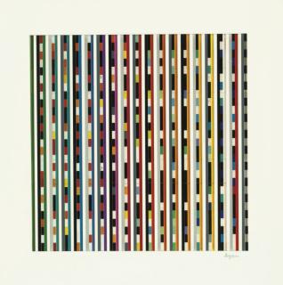 Yaacov Agam - Structure Verticale Mobile