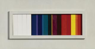 Yaacov Agam - Suite Couleurs Blac Noir Infini