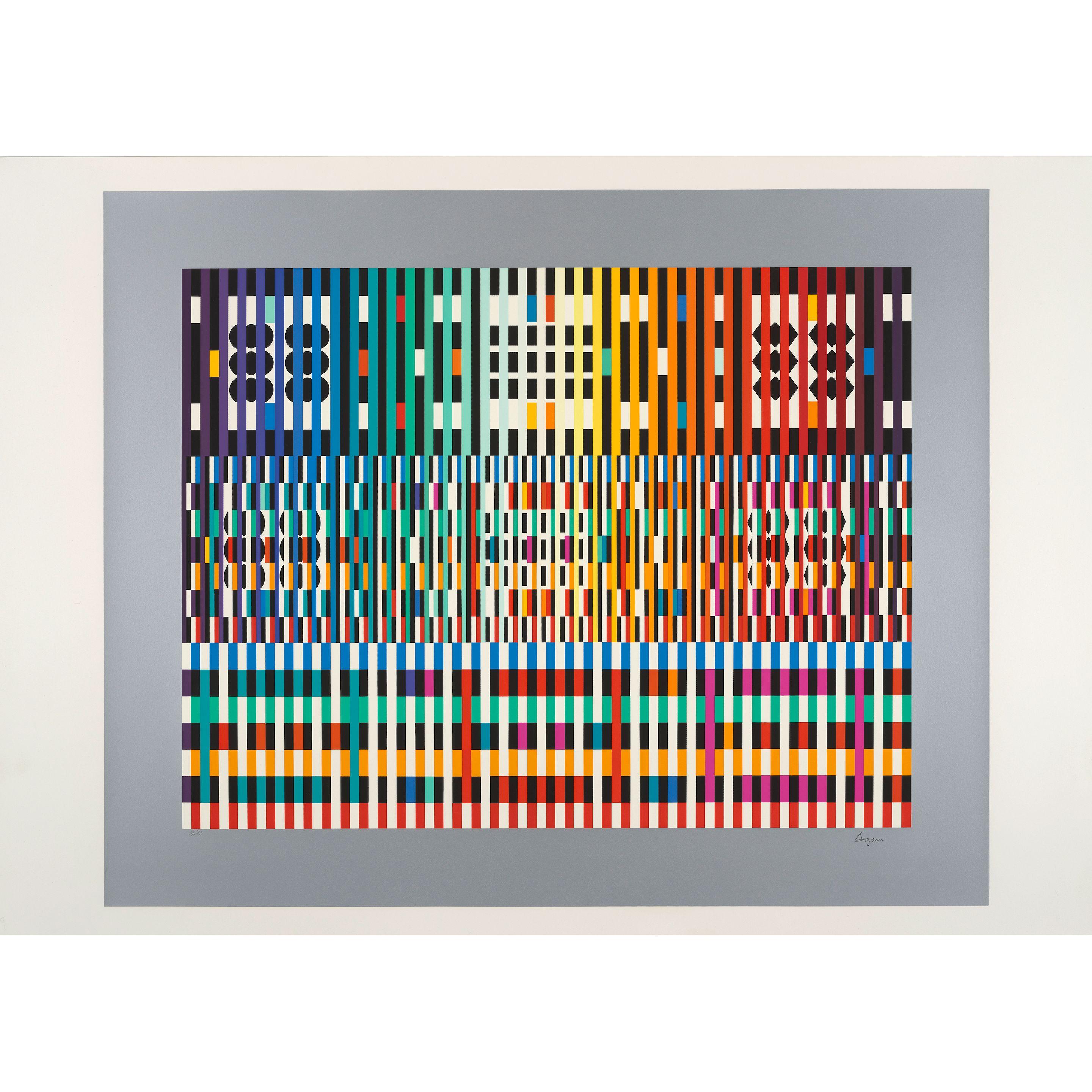Yaacov Agam - Thanksgiving
