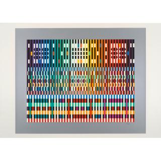 Yaacov Agam - Thanksgiving