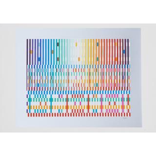 Yaacov Agam - The Blessing