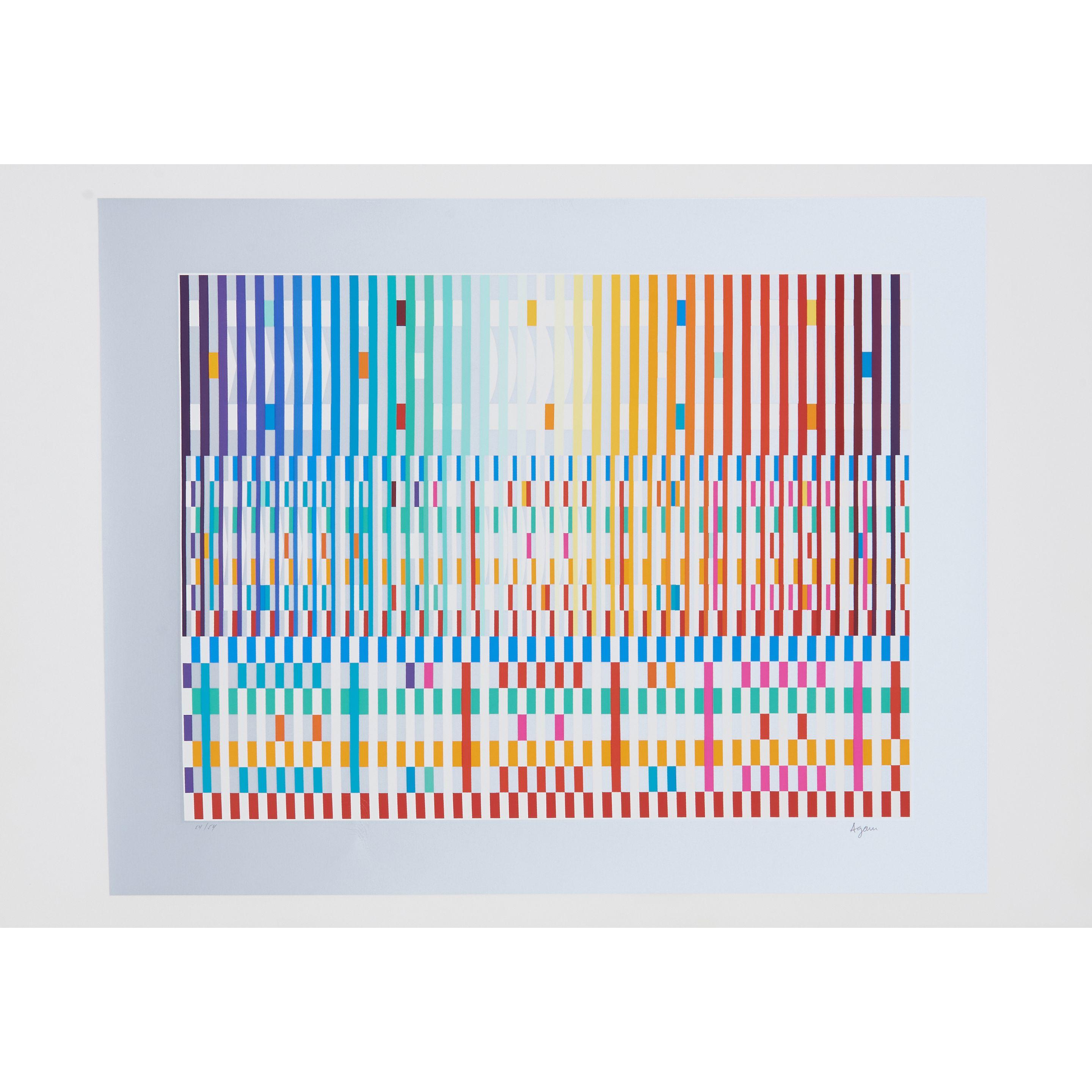 Yaacov Agam - The Blessing