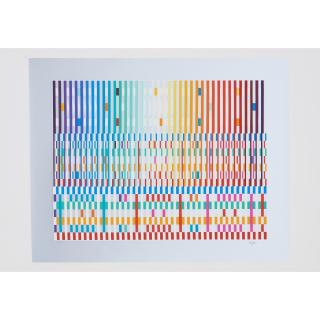 Yaacov Agam - The Blessing
