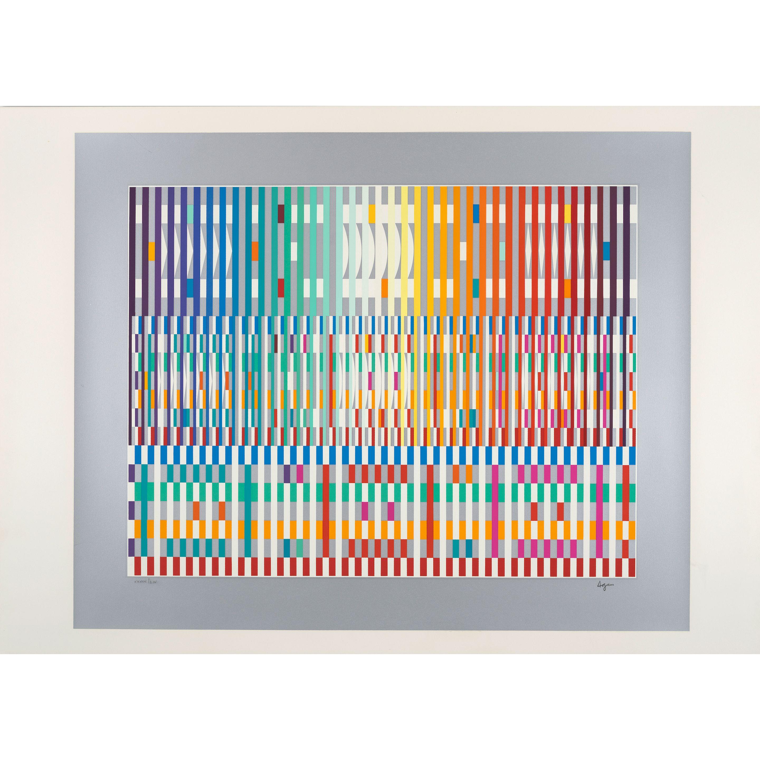 Yaacov Agam - The Blessing