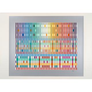 Yaacov Agam - The Blessing