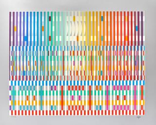 Yaacov Agam - The Blessing