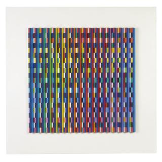 Yaacov Agam - Transparance Des Structures