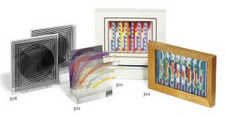 Yaacov Agam - University Plastic