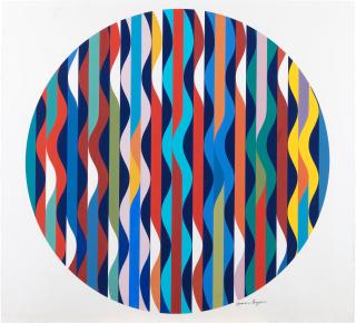 Yaacov Agam - Untitled (Circle)