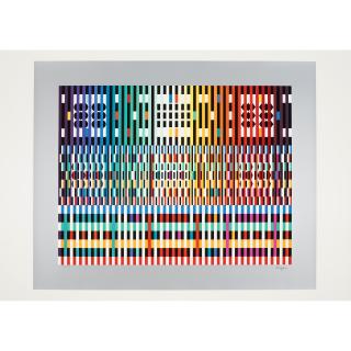 Yaacov Agam - Untitled (Integrated Rainbow)
