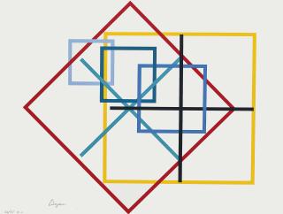 Yaacov Agam - Untitled (Squares)