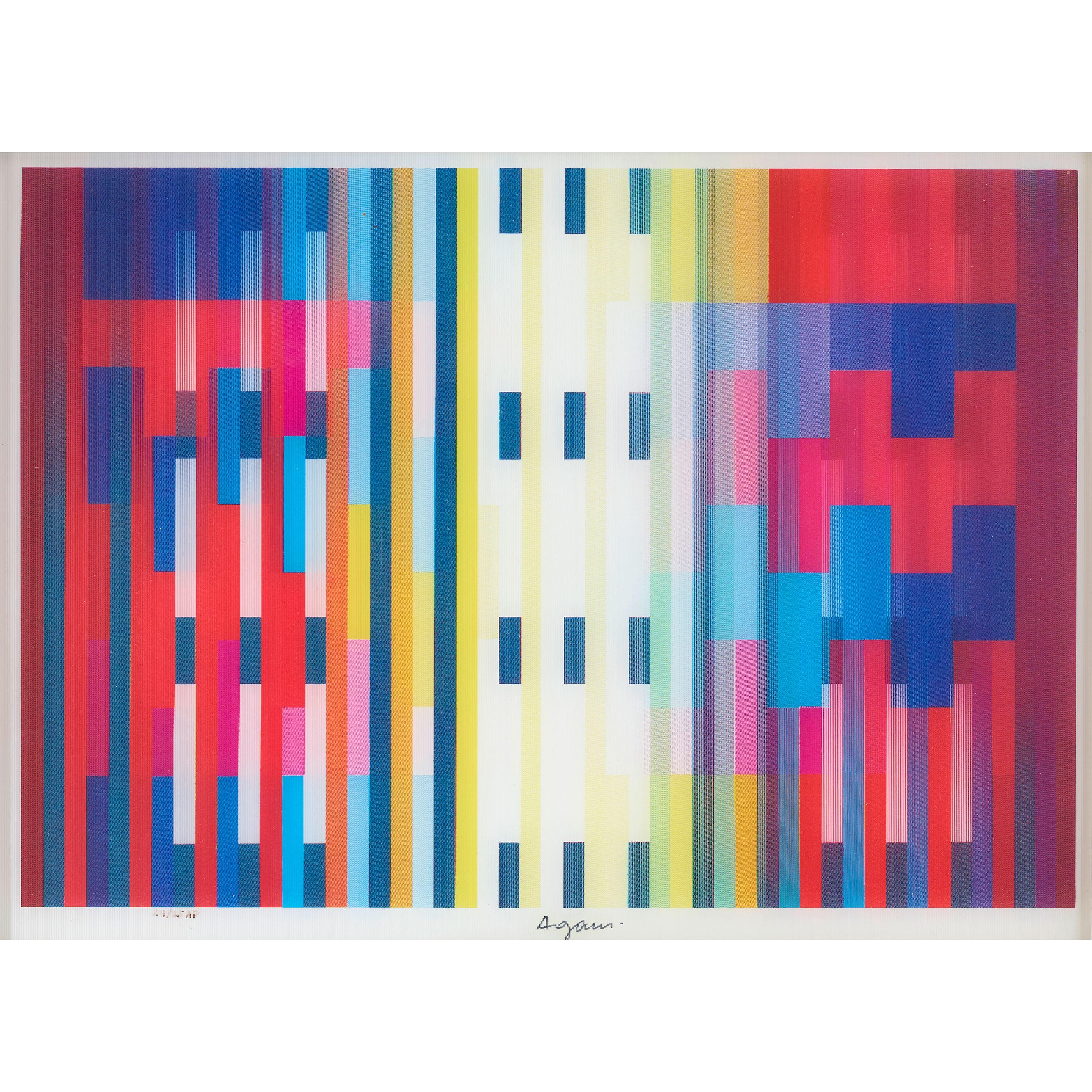 Yaacov Agam - Untitled