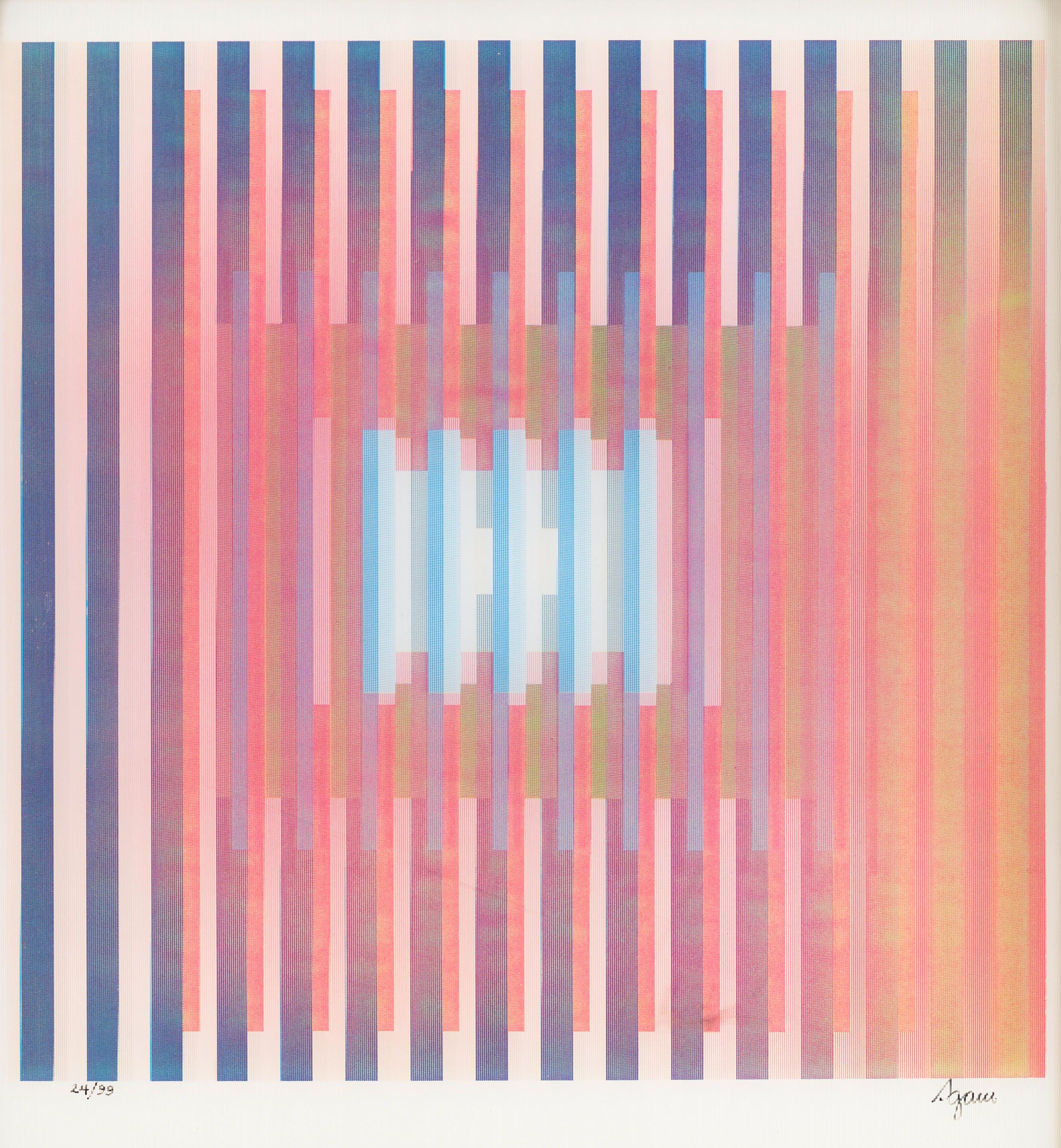 Yaacov Agam - Untitled