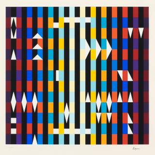 Yaacov Agam - Untitled