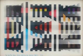 Yaacov Agam - Untitled