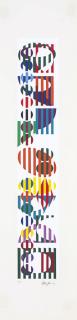 Yaacov Agam - Untitled