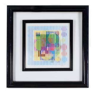 Yaacov Agam - Yellow Haze, from The Evolution Suite I