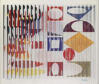 Yaacov Jacob Gipstein Agam - Agamographe