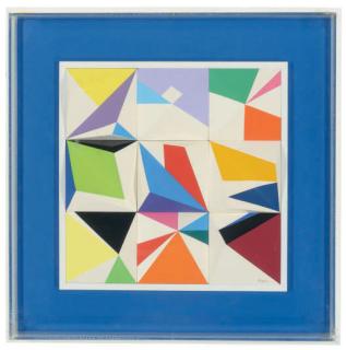 Yaacov Jacob Gipstein Agam - Andromedar