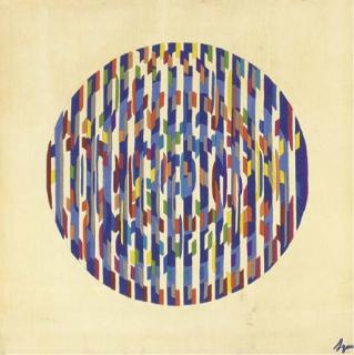 Yaacov Jacob Gipstein Agam - Festival