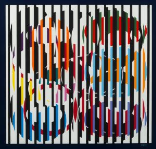 Yacoov Agam - End to end Suite, 1991