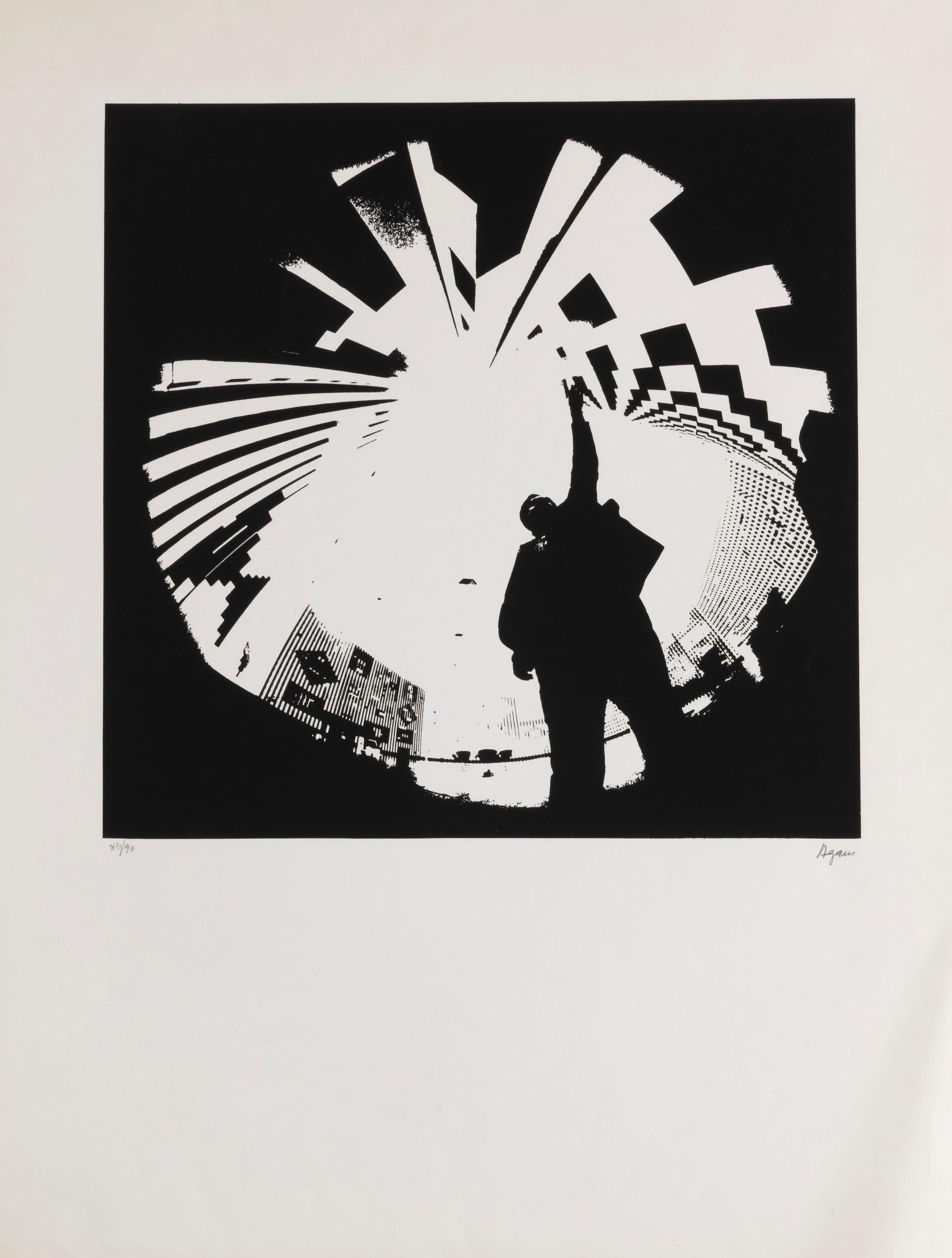 Yacoov Agam - Sans titre