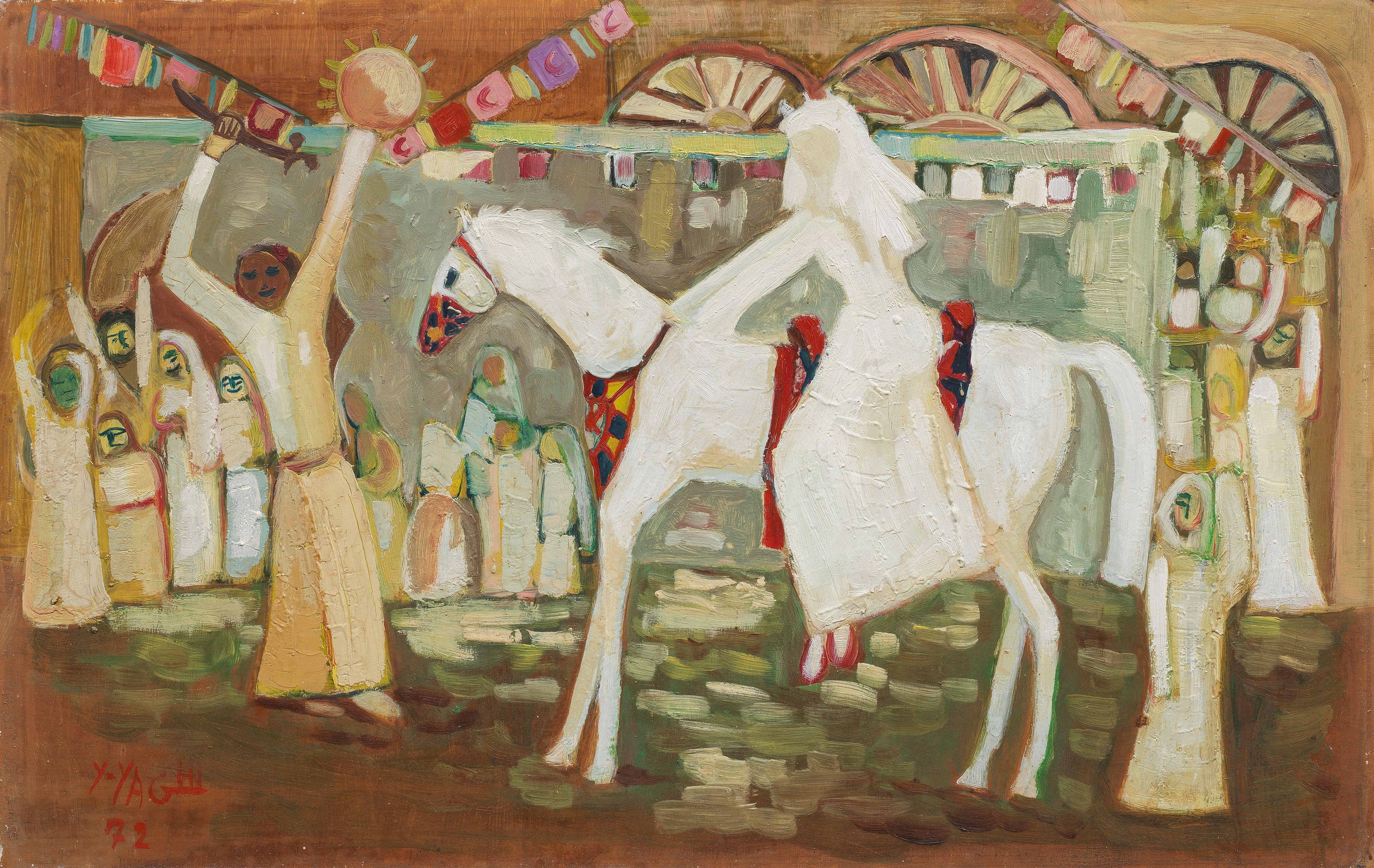 Yahya Yaghi - The Bedouin Wedding