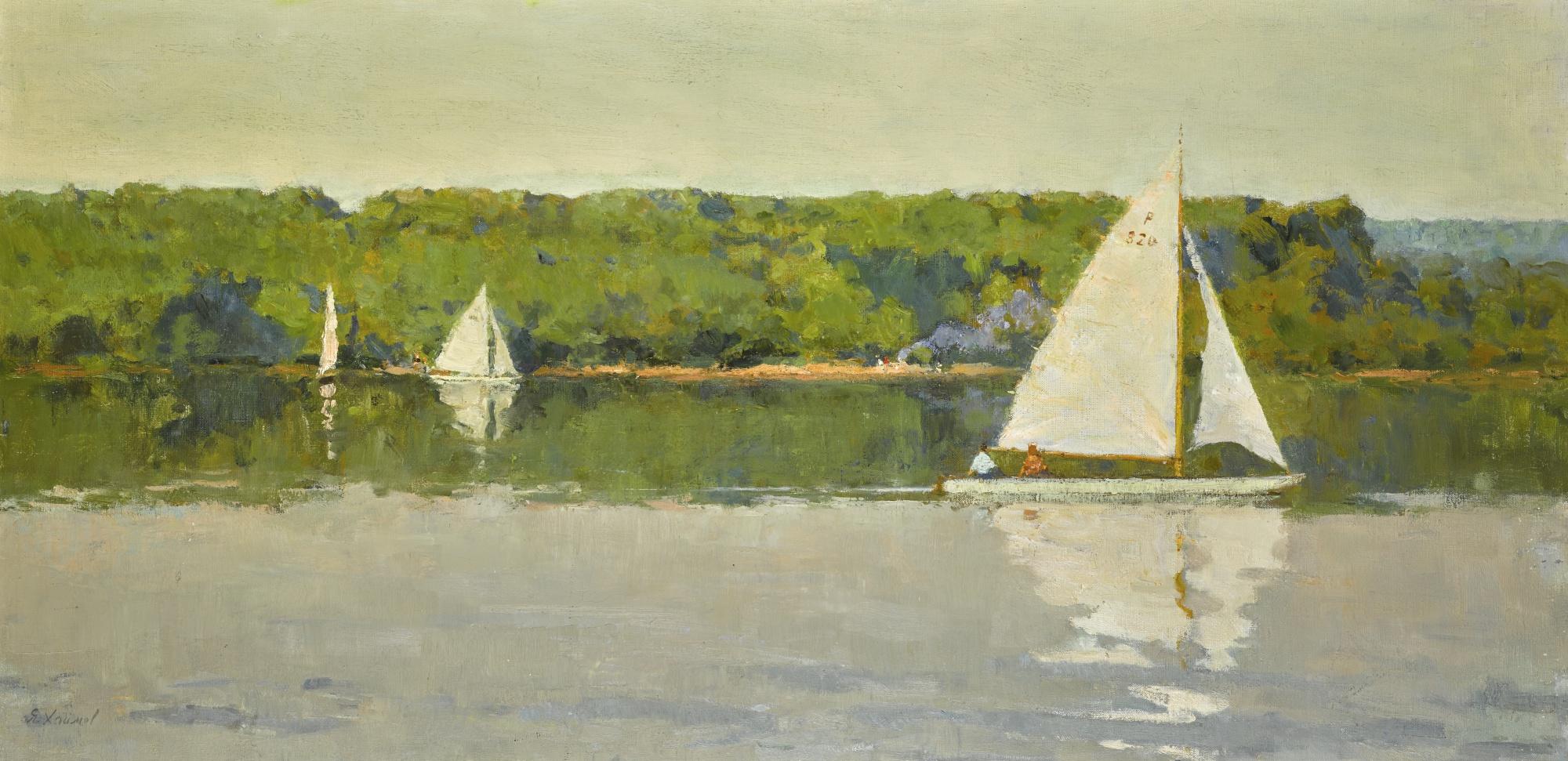 Yakov Markovich Khaimov - Evening