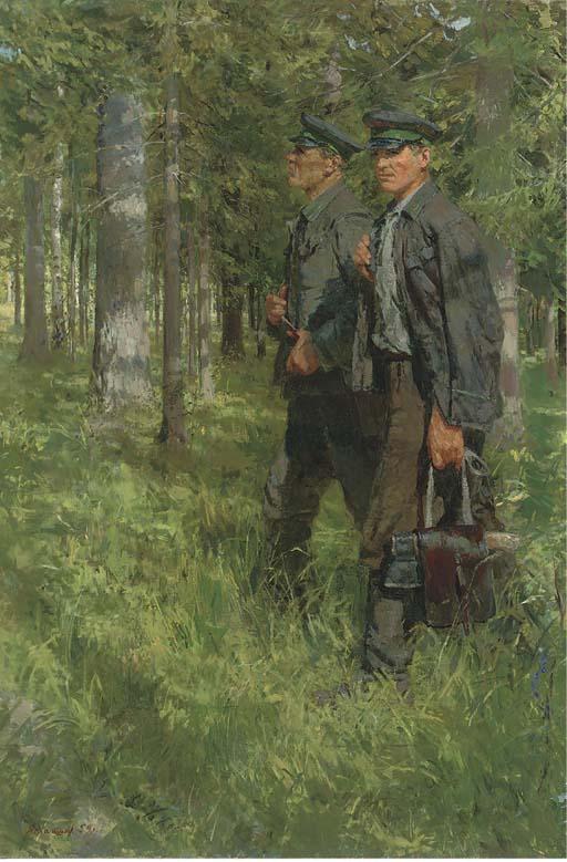 Yakov Markovich Khaimov - Foresters