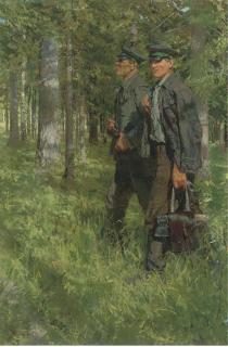 Yakov Markovich Khaimov - Foresters