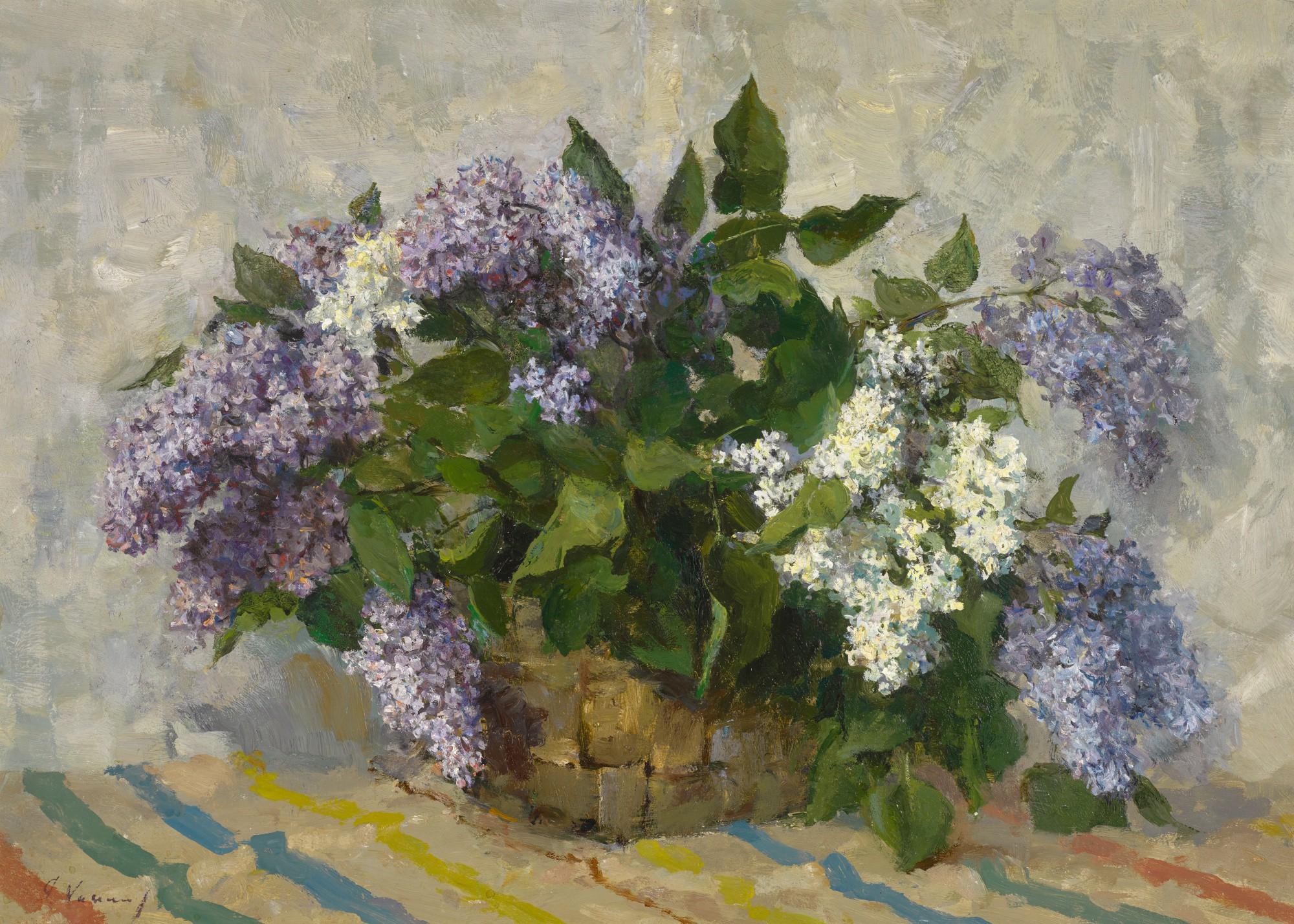 Yakov Markovich Khaimov - Lilacs