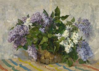 Yakov Markovich Khaimov - Lilacs
