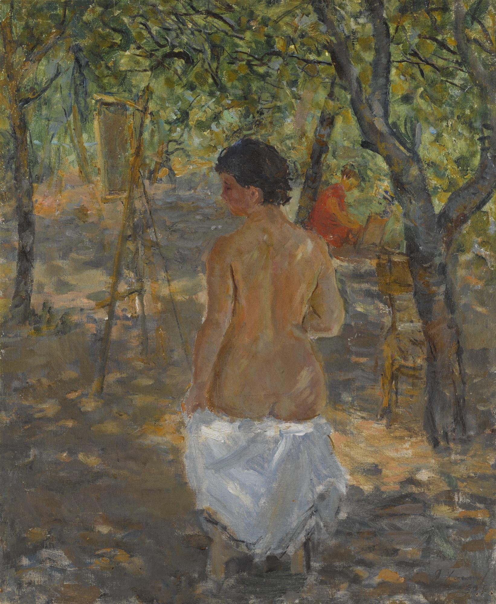Yakov Markovich Khaimov - Plein Air