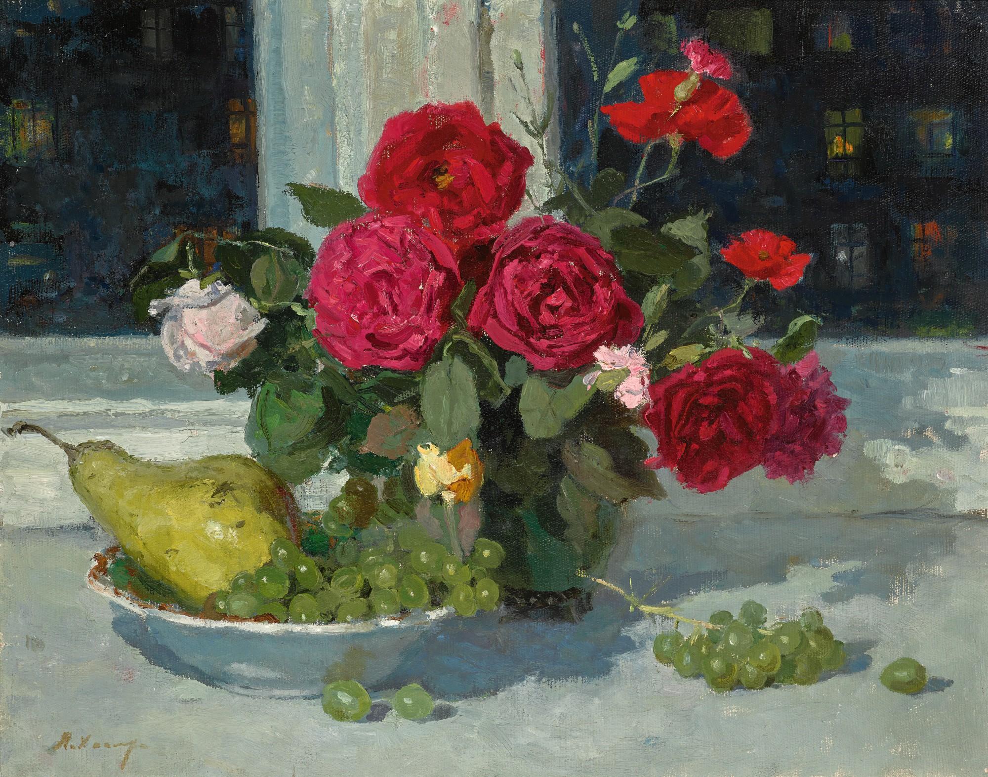 Yakov Markovich Khaimov - Still Life