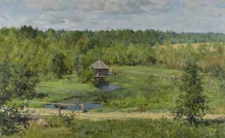 Yakov Markovich Khaimov - The Source Of The Volga
