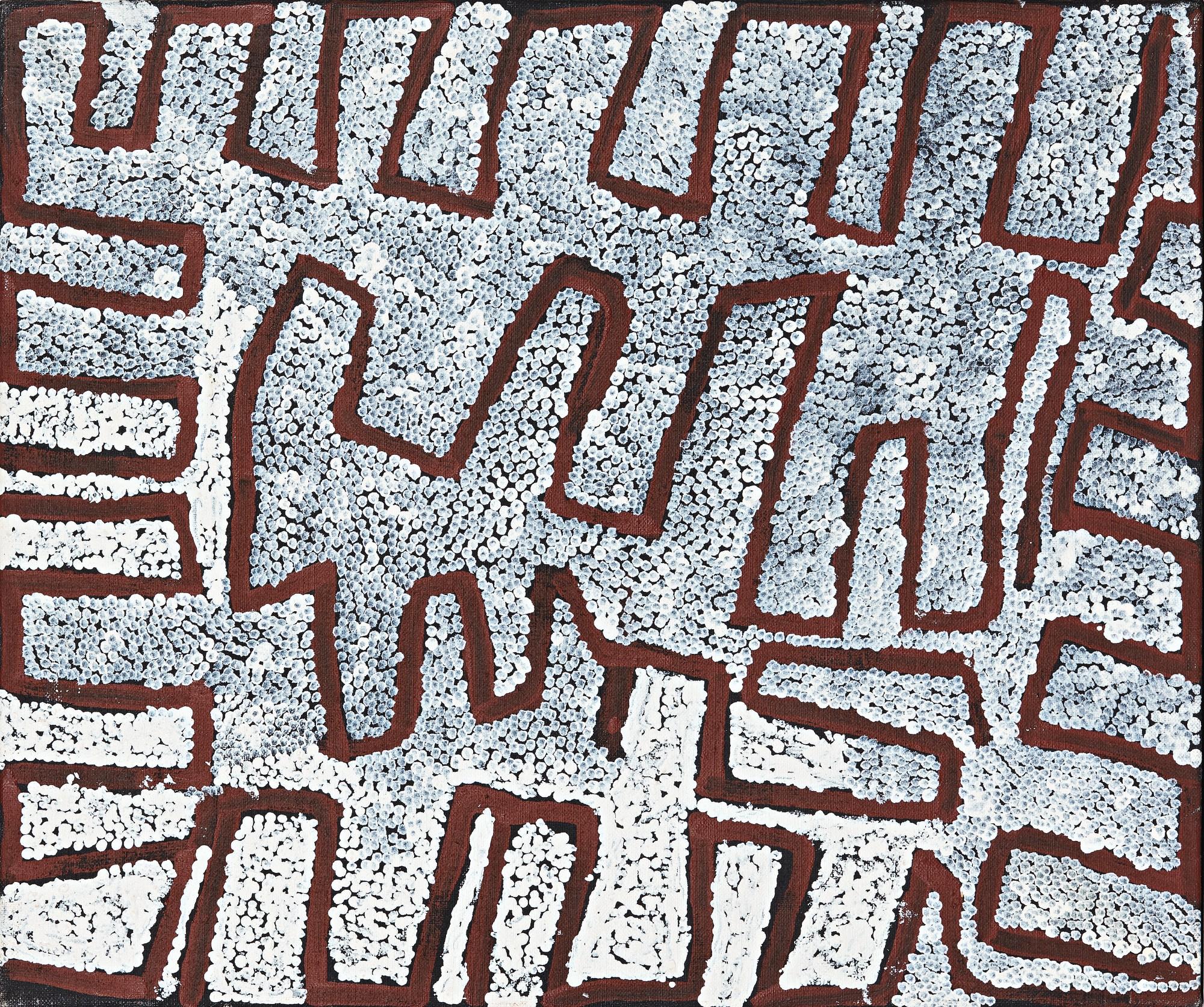 Yala Yala Gibbs Tjungurrayi - LAMPINTJA, 1998